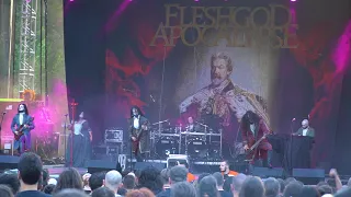 Fleshgod Apocalypse - The Fool (Live @ Rockstadt 2018)