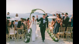 Santorini Wedding | Cavo Ventus | Linh + Robyn