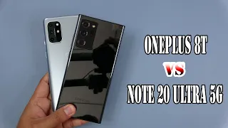 OnePlus 8T vs Samsung Galaxy Note20 Ultra | Snapdragon 865 vs 865+