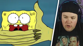 Spongebob Siren Head Aftermath | Animation | REAKTION
