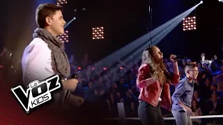 Laura vs. Óscar vs. Álvaro: "Don't Stop Me Now" – Las Batallas – La Voz Kids 2018