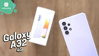 Samsung Galaxy A32 (4G) | Unboxing en español