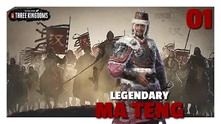 The Qiang Only Challenge | Ma Teng Legendary Qiang Only Let's Play E01