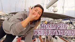 Storm Prep! | Marina Life | Sailing Sunday Ep. 47