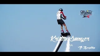 X Dubai Flyboard World Cup 2015 | Kristen Smoyer | #3 | Ladies