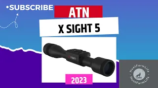 ATN X SIGHT 5 one shot zero