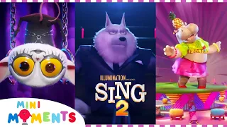 Audition Tryouts🎤🎶 | Sing 2 | Full Sequence | Movie Moments | Mini Moments