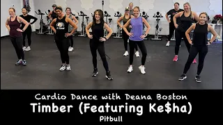 Dance Fitness/Zumba - TIMBER  (feat. Ke$ha) by Pitbull  **ARM WORKOUT