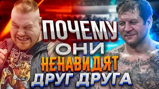 ВРАЖДА ДАЦИКА И ЕМЕЛЬЯНЕНКО ЧТО МЕЖДУ НИМИ ПРОИЗОШЛО ?