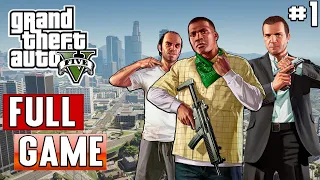 GTA 5 - FULL GAME - PART 1