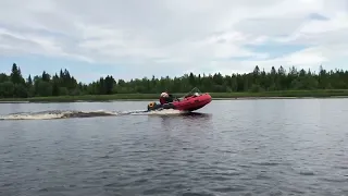 Рыбалка на реке Лодьма. Архангельск.