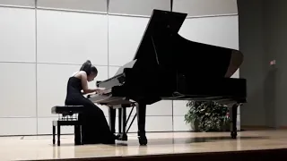 Waldszenen Op. 82 (selección) de Robert Schumann. (Luna Gértrudix-Valiente)