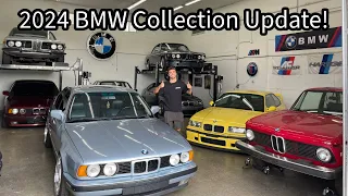 My BMW Collection Update as of January 2024 | I Sold my Alpina B3 E30!