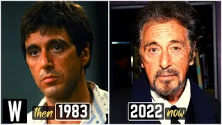 SCARFACE 1983 Cast Then and Now 2022 (39 Years After)