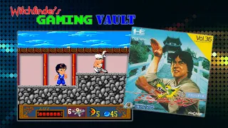 Witchfinder's Gaming Vault: Jackie Chan (PC Engine)