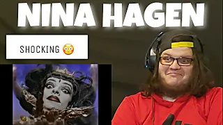 Nina Hagen- So Bad (Official Video) REACTION!!!
