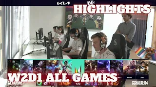 LEC W2D1 All Games Highlights | Week 2 Day 1 S11 LEC Summer 2021