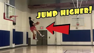 Jump Training: Dunk Sessions And The Law Of Specificity