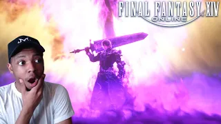 Final Fantasy XIV All Cinematic Trailers Reaction