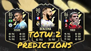 FIFA 22 TEAM OF THE WEEK 2 PREDICTIONS 🔥 | TOTW 2 BEST CANDIDATES 👀 - #FIFA22 ULTIMATE TEAM