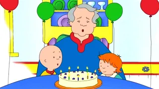 Caillou en Español - Caillou y la Fiesta de Cumpleaños | Dibujos Animados Capítulos Completos