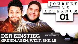 Journey to Aeternum #1 | Euer Einstieg in New World