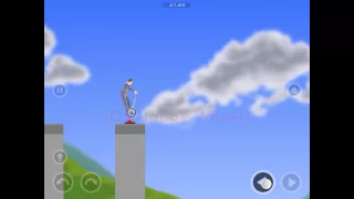 Happy Wheels iOS Level 4 Business Guy Walkthrough