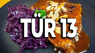 Omas Sauerbraten mit Rotkohl | #24xmas Adventskalender Tür 13