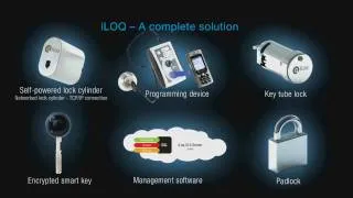 iLOQ S10 - a complete locking system