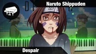 🎹 Naruto Shippuden - DESPAIR ~ Piano Cover (w/ Sheet Music)