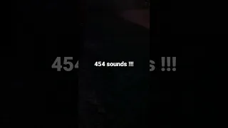 454 big block sounds