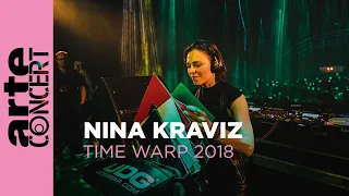 Nina Kraviz – Time Warp 2018 (Full Set HiRes) – ARTE Concert