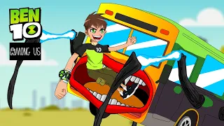 Bus Eater Vs Bad Among Us | Ben 10 & Among Us | Fanmade Cartoon