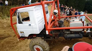 Truck trial Kunštát 2019 Liaz sekcia 1 časť 1.