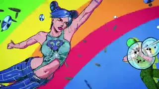 stone ocean op but its stand proud