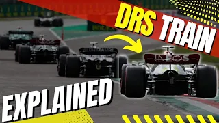 What is a DRS TRAIN in Formula 1? Explained