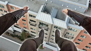 Assassin's Creed Parkour POV In Real Life