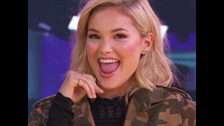 Olivia Holt reveals her hidden talent