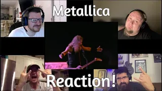 Metallica - Seek and Destroy Live Reaction and Discussion!