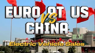 CHINA EV WAGI SA SALES LABAN KAY EURO AT US. HAKA HAKA NI AUTORANDZ PULSUHAN!