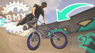 Lets Make BMX Streets Even Harder