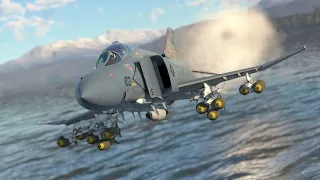 War Thunder - Су-25БМ и F-4S Phantom II