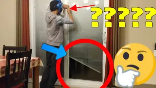 HOW TO FIX STUCK MINI BLINDS INSIDE A DOOR. (IN-GLASS MINI BLINDS) THE STRUGGLE IS REAL!