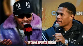 "Dont make u a street ni**a" Devin Haney FIRES BACK at Gervonta Davis "GO GET YOUR JEWELRY BACK!!!!"