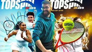 ¡He PROBADO el TOPSPIN 2K25 en EXCLUSIVA en PARÍS! AIRCRISS