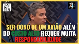 O CUSTO DE TER UM AVIÃO - LITO SOUZA E FERNANDO DE BORTHOLE