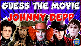 Guess the "JOHNNY DEPP MOVIE BY THE SCENE" QUIZ! | CHALLENGE/ TRIVIA