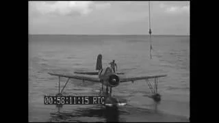 Bombardment Of Guam From USS New Mexico (BB-40) 1944 full