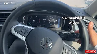 VW Tiguan | Everything You Need to Know about the Wiper Functions and Windshield!
