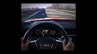 AUDI RS6 300+ KMH | KEROSENE